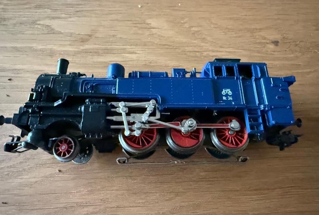Locomotive Märklin H0 Tender Baureihe 74 numérique, Enlèvement ou Envoi, Comme neuf, Locomotive, Märklin