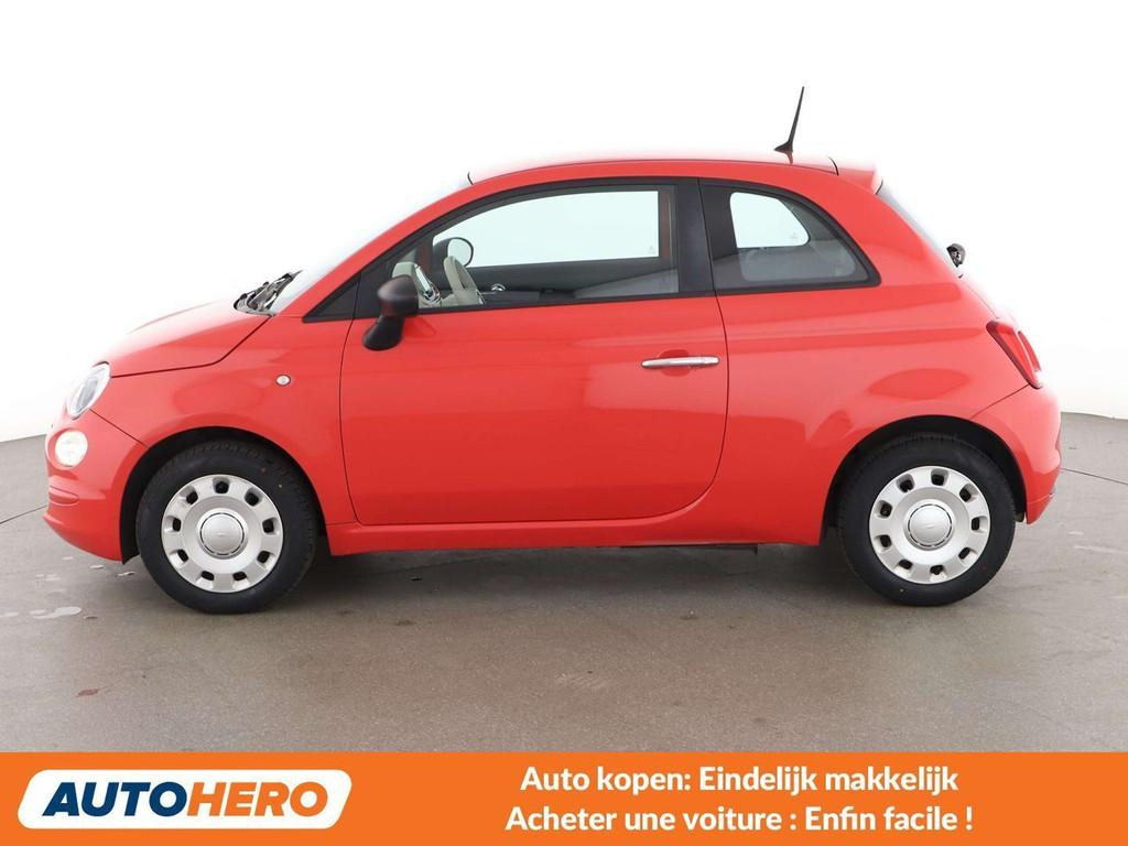 Fiat 500 1.2 Pop Star (bj 2016), Auto's, Fiat, Voorwielaandrijving, 4 zetels, Stof, Gebruikt