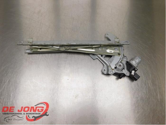 Mécanique vitre 4portes avant droite d'un Mitsubishi Outlan, -, 3 mois de garantie, Utilisé, Mitsubishi