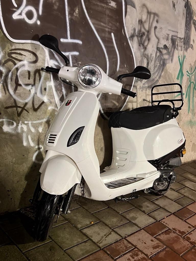 witte kappenset gts toscana, Ophalen, Zo goed als nieuw