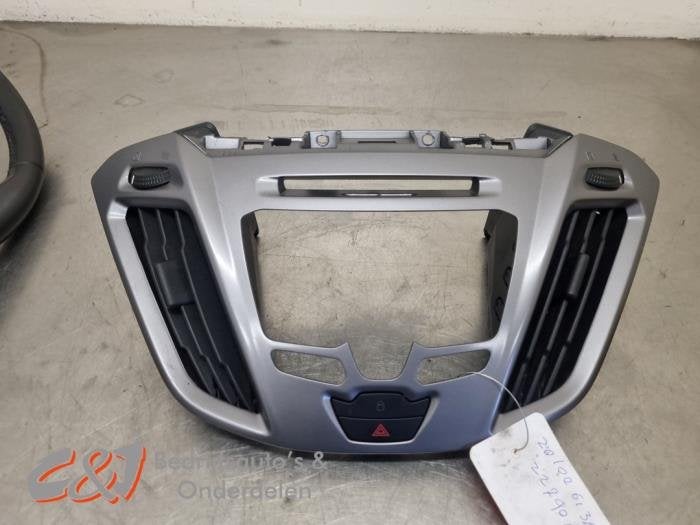 Luchtrooster Dashboard van een Ford Transit Custom, Gebruikt, -, -, Ophalen of Verzenden