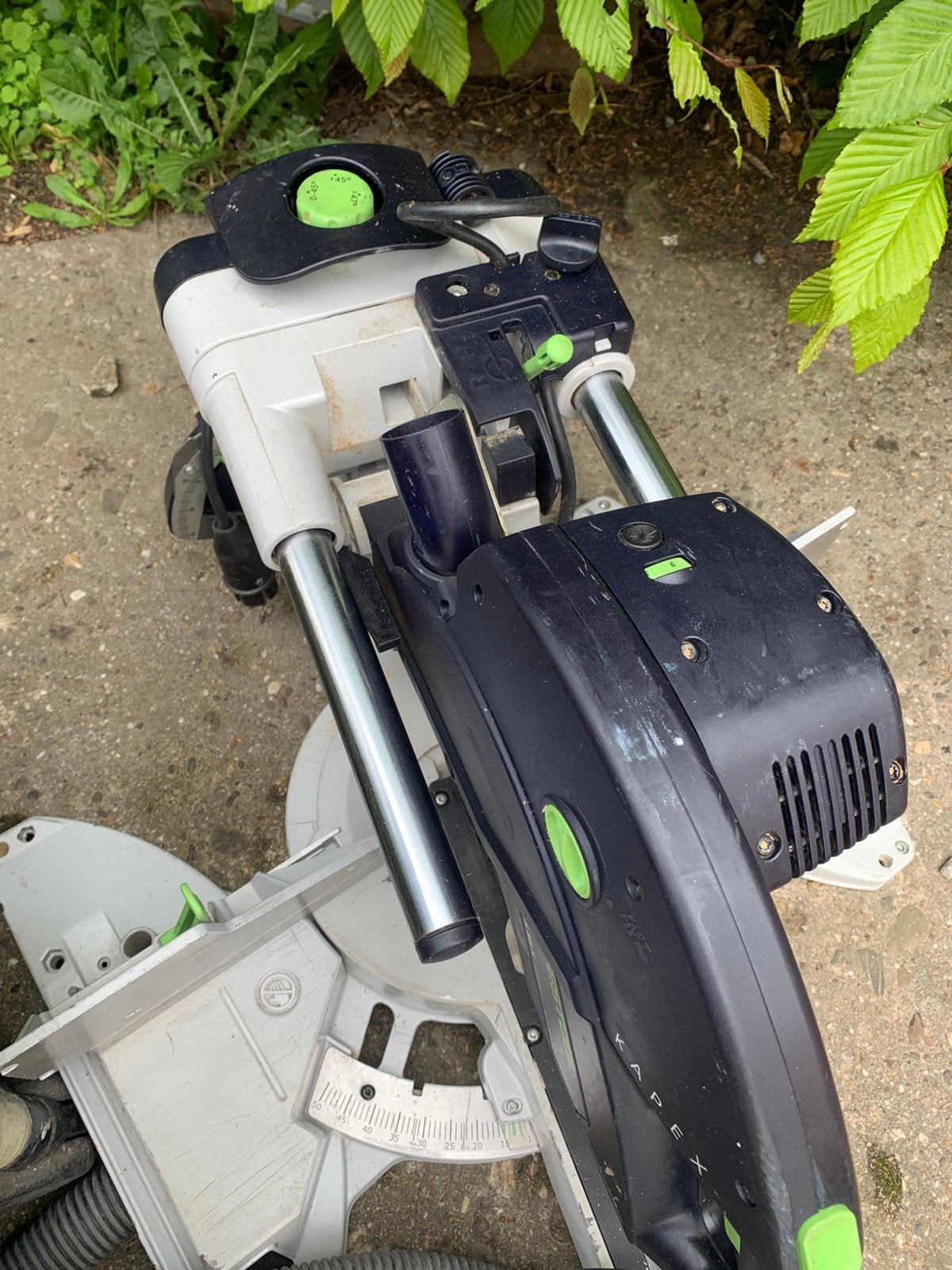 festool  KS88E  + CTL36E AC, Ophalen, Gebruikt