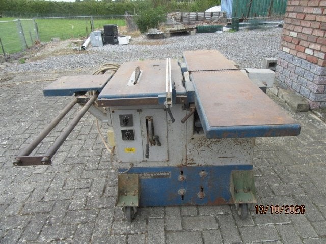 Schaafmachine combi., Enlèvement, Utilisé, Électrique