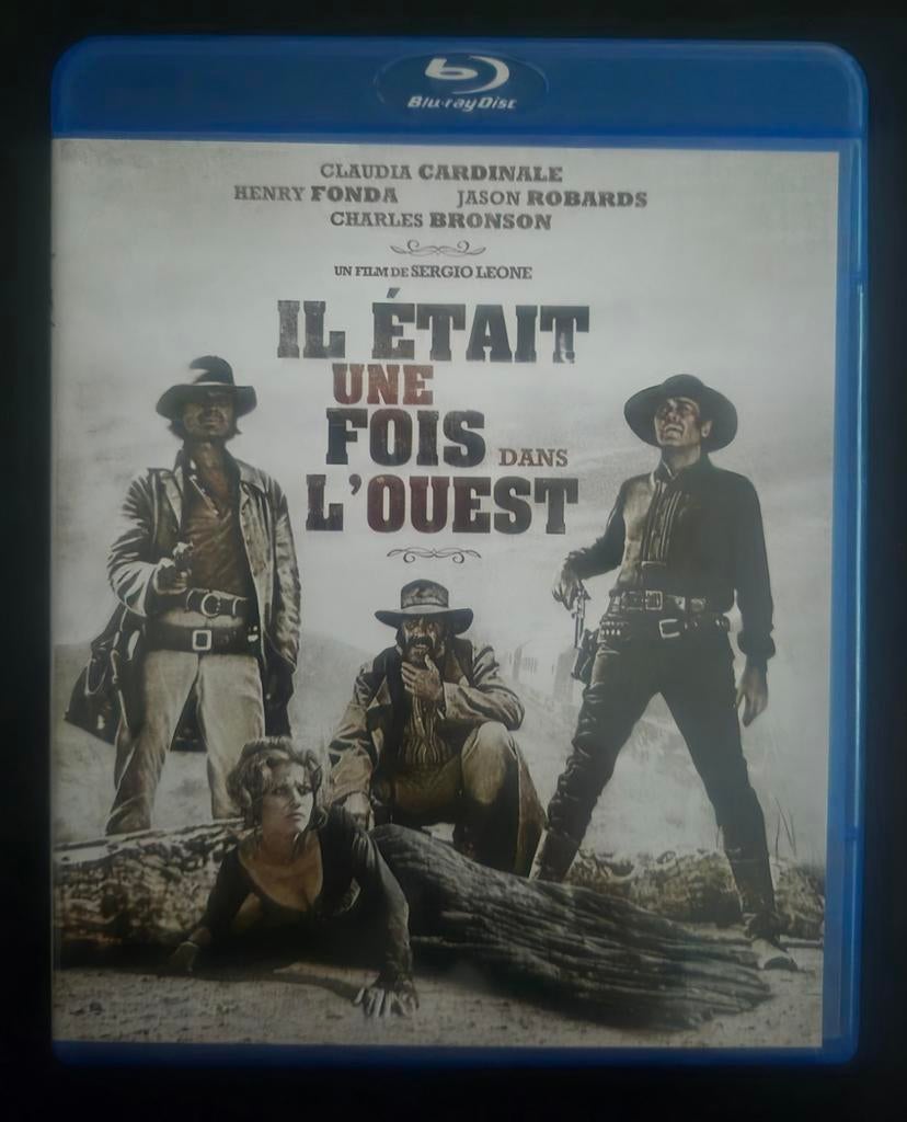 Blu-ray Er was eens in het westen (Charles Bronson,..), Cd's en Dvd's, Ophalen of Verzenden