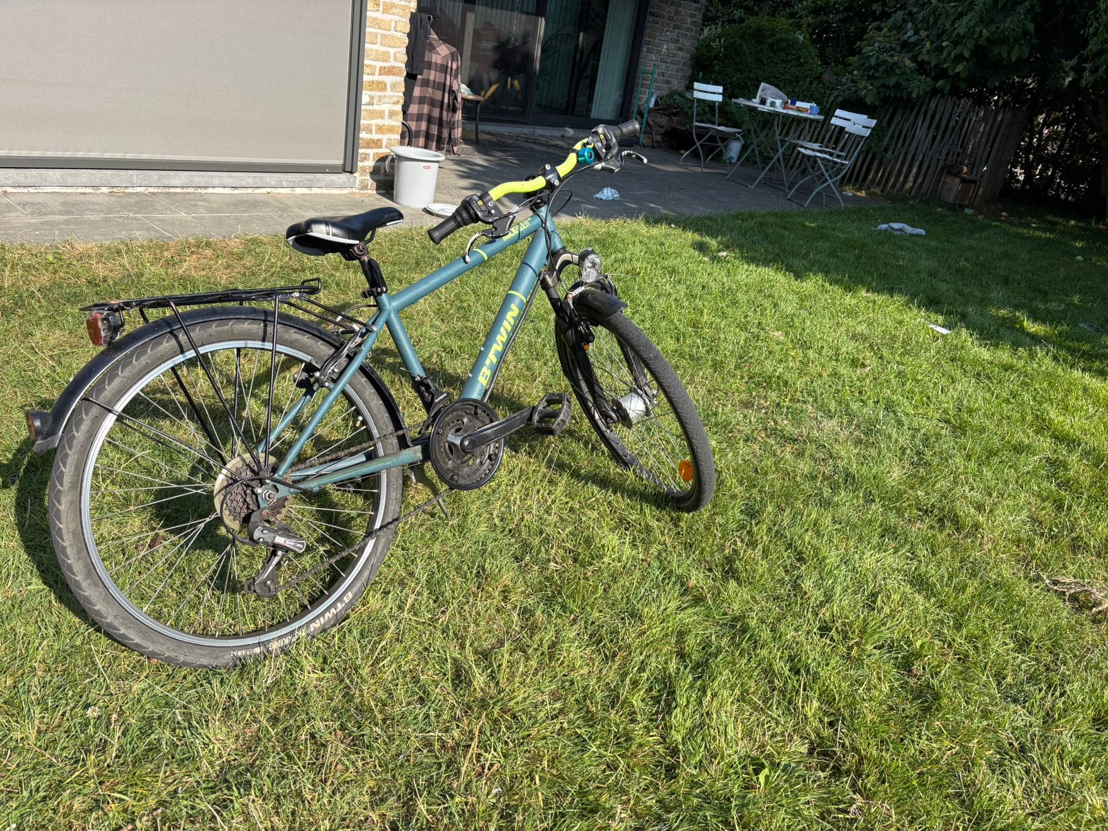 Kinderfiets 24 inch, Ophalen, Gebruikt, 24 inch