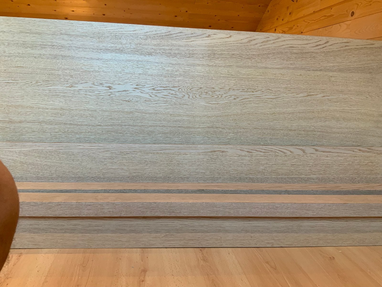 IKEA MALM bed 160x200 wit geglazuurd eiken, Ophalen, Gebruikt, Tweepersoons, Bedbodem