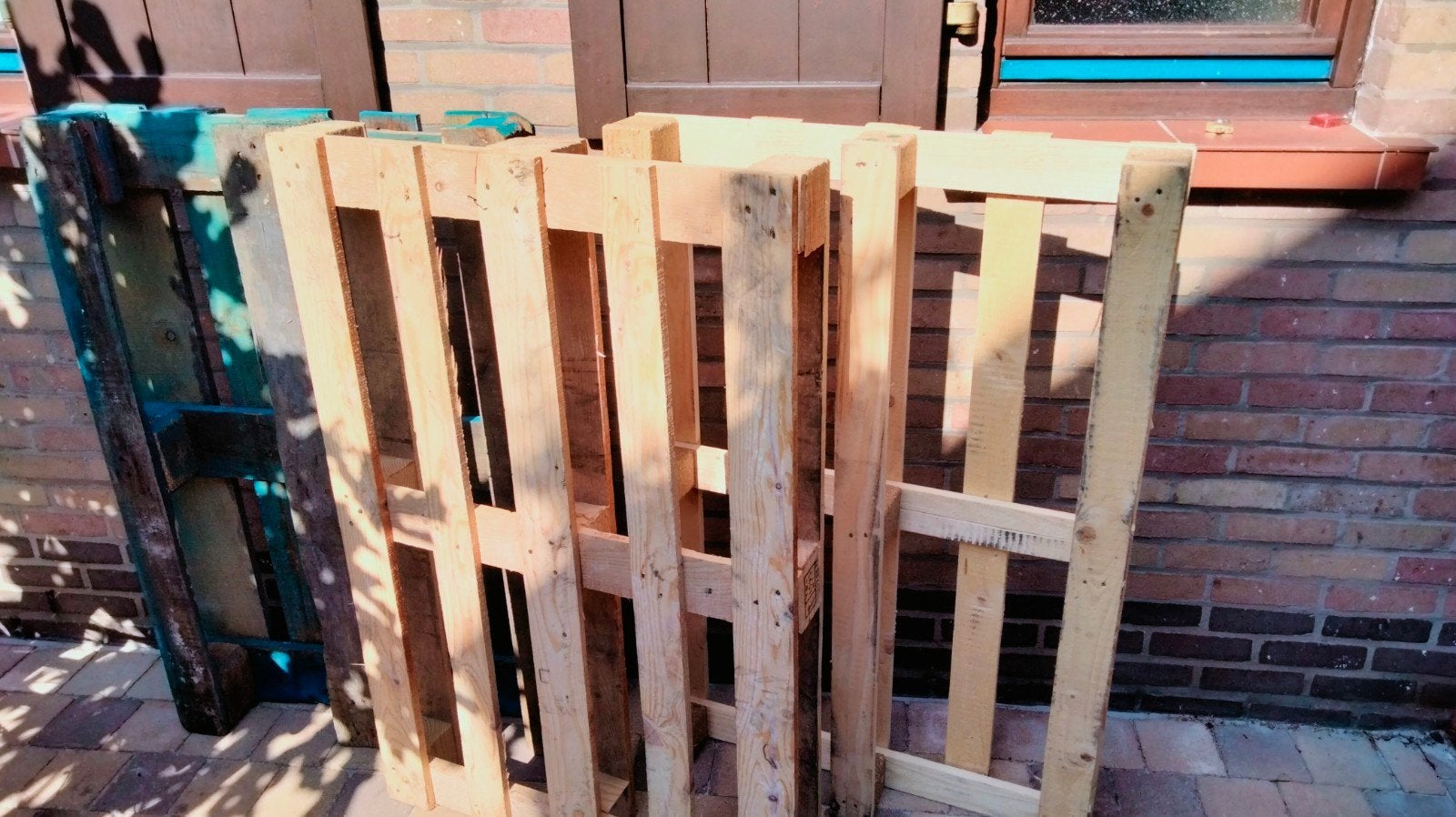 paletten gratis, Bricolage & Construction, Enlèvement