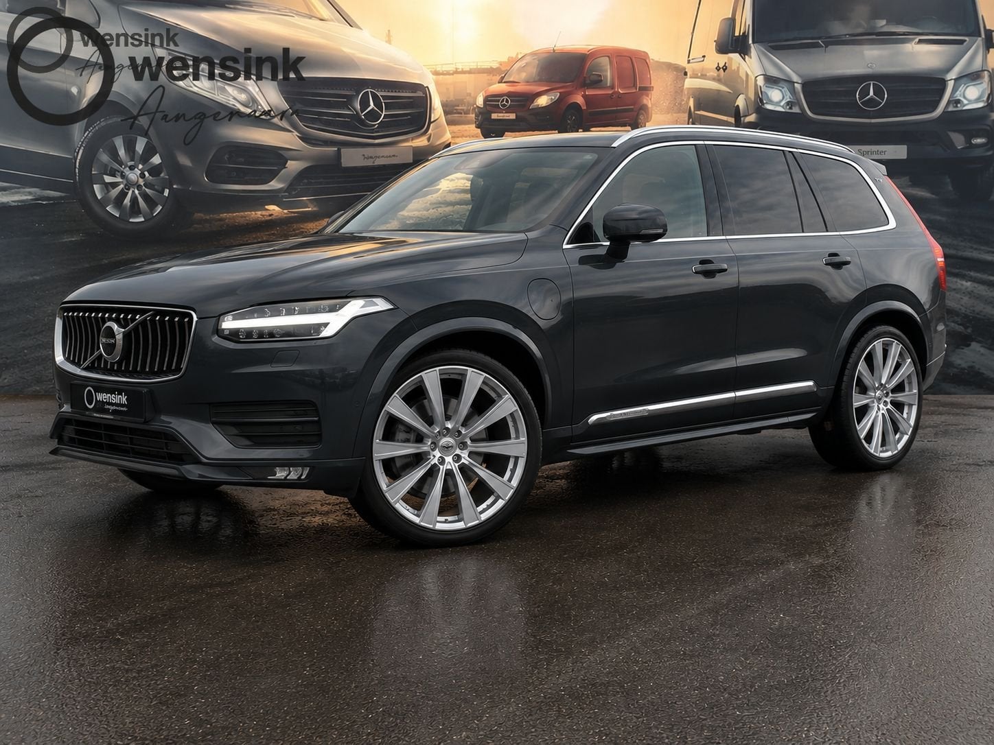 Winterset Volvo XC90 21" 31454205 (#899), Auto-onderdelen, Banden en Velgen, Gebruikt, -, 275 mm, -