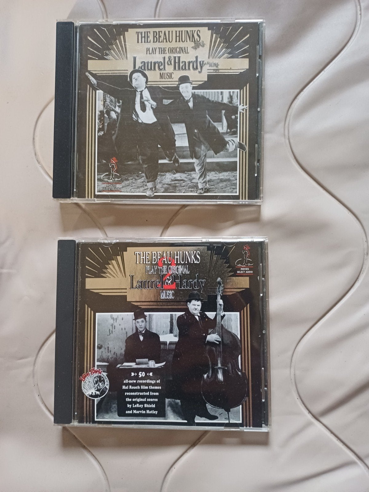 cd, Ophalen