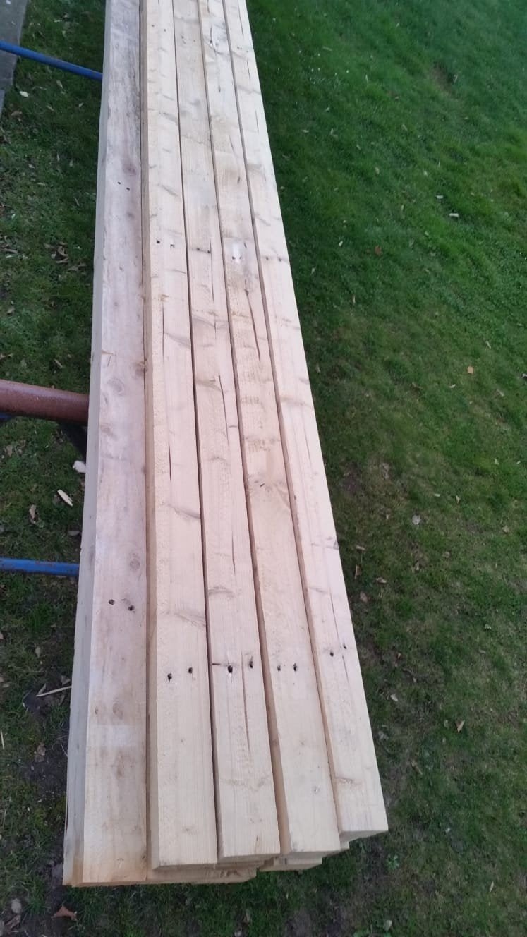 houten balken, Doe-het-zelf en Bouw, Ophalen
