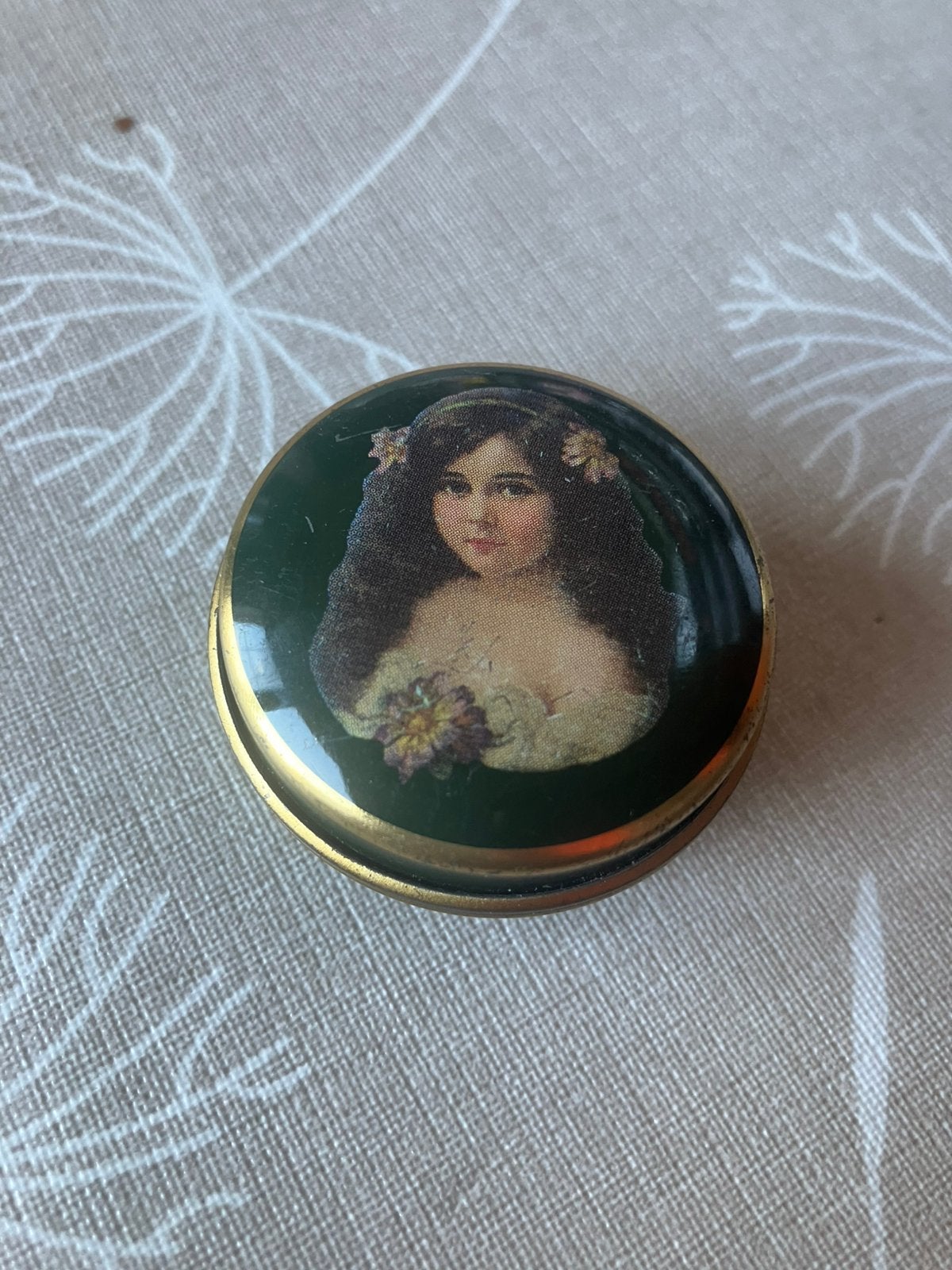 Vintage pillen doosje, Enlèvement ou Envoi