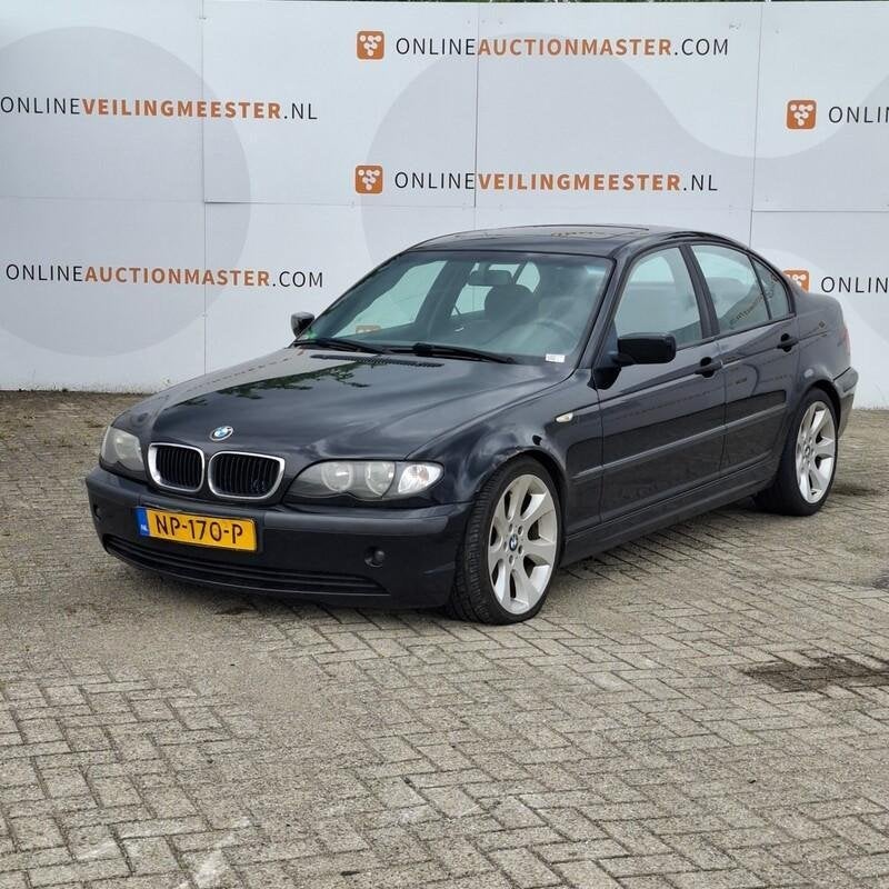 Personenauto, BMW, 3-serie, 316i, 2003, Auto's, BMW, Bedrijf, 3 Reeks, ABS, Airbags, Airconditioning, Alarm, Boordcomputer, Centrale vergrendeling