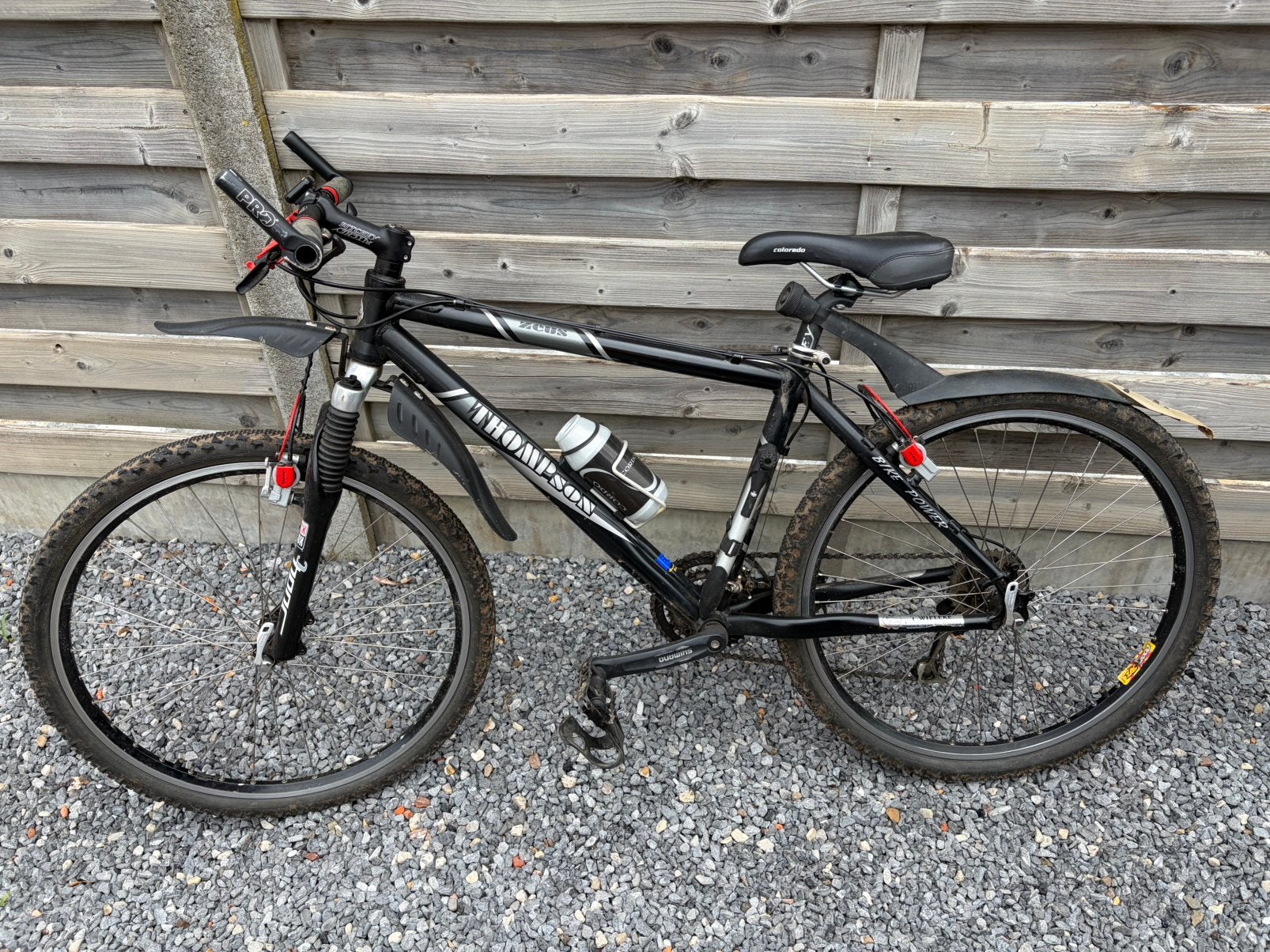 Mountainbike, 28 inch, Gebruikt, Vering, 10 tot 15 versnellingen