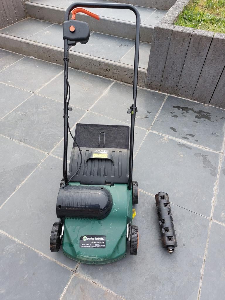 Scarificateur électrique, Électrique