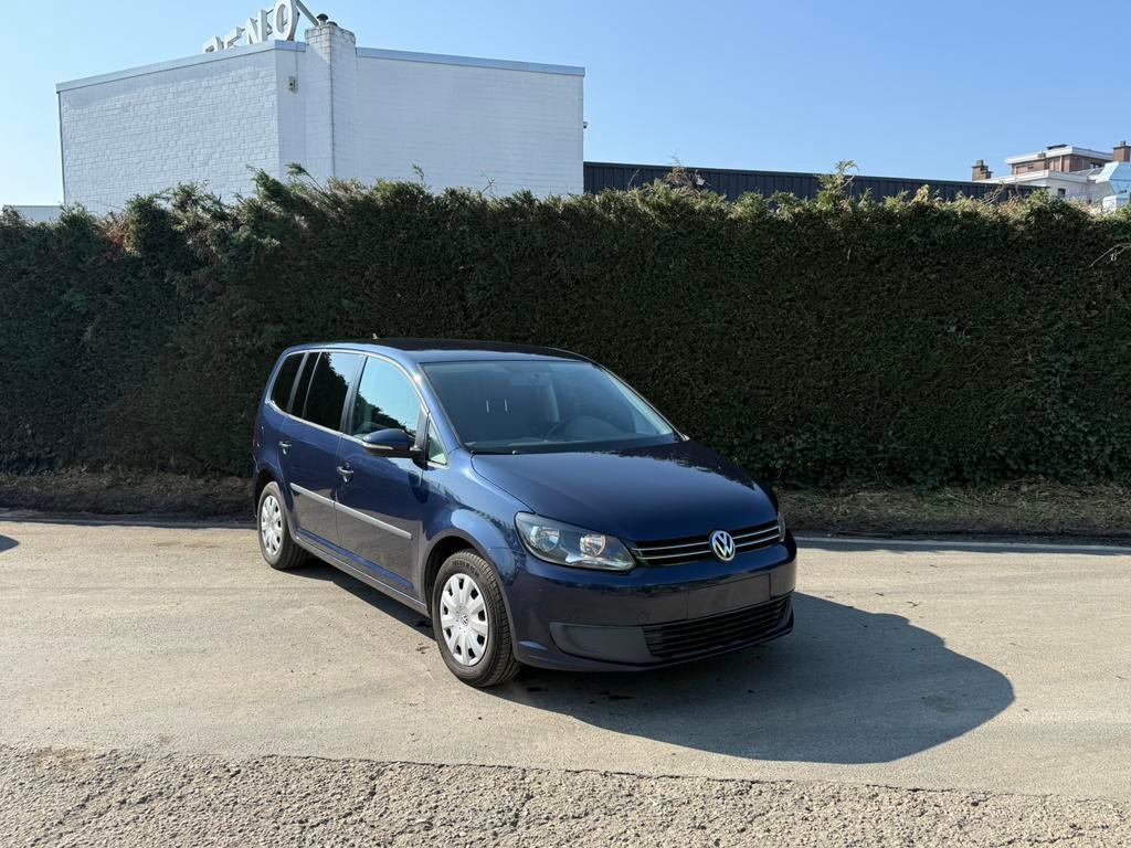 VW Touran 1.6 TDI, Autos, Volkswagen, Euro 5, Achat, Boîte manuelle, 5 portes