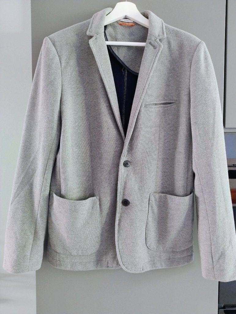 Grijze blazer Jules, Jules, Maat 48/50 (M), Ophalen of Verzenden, Grijs