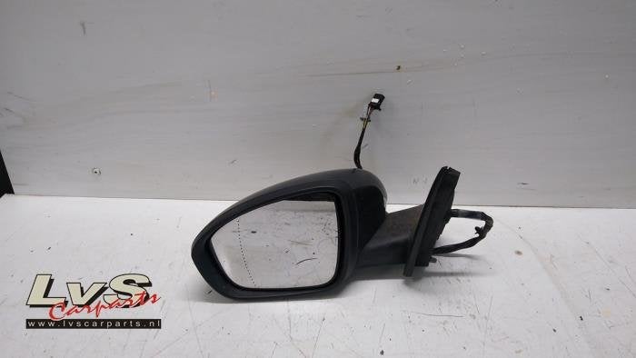 Buitenspiegel links van een Renault Megane, Gebruikt, -, Renault, -