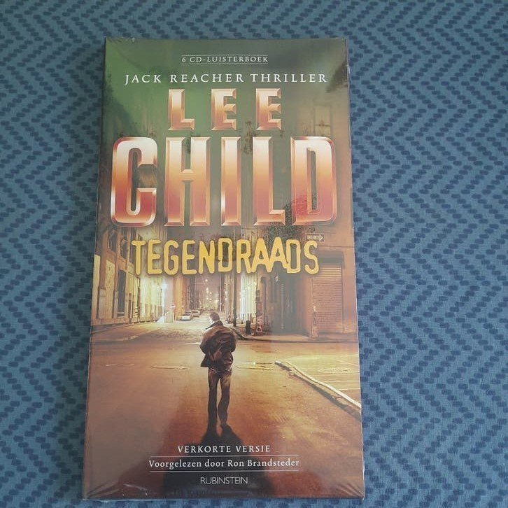 Lee Child - Contrary - LIVRE AUDIO + 6 CD* SCELLÉ *NOUVEAU*, Enlèvement, Neuf, Lee Child