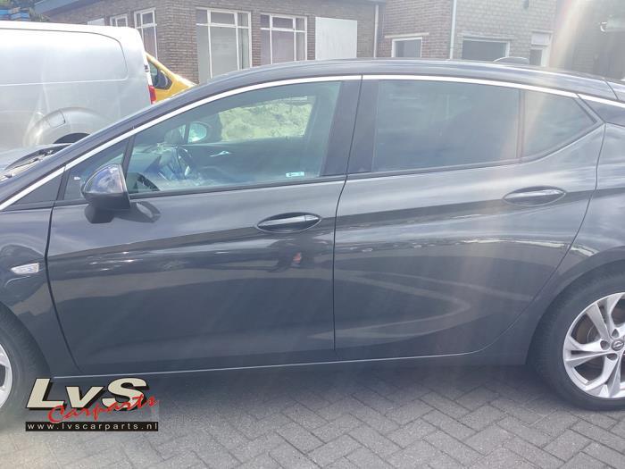 Portière 4portes arrière gauche d'un Opel Astra (Z190), -, Opel, 3 mois de garantie, Utilisé