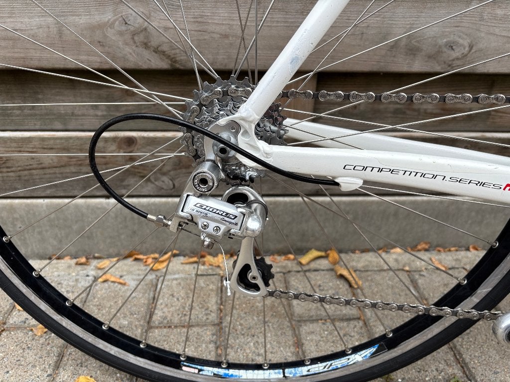 Race koersfiets dames meisjes Cube Attempt 50'' perfecte st, Ophalen, 28 inch, Aluminium, 49 tot 53 cm