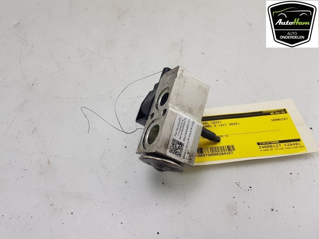 DIVERS Expansieklep airco Tesla Model 3 (|110187800A|), Germany_Sales@tesla.com, Utilisé, Autres marques automobiles, Ludwig-Prandtl-Straße 27 - 29
12526  Berlin, DE