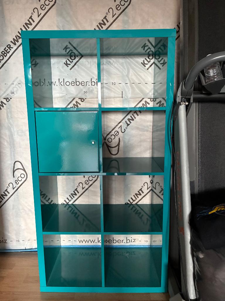 Open kast met vakken Ikea, Huis en Inrichting, Ophalen, Gebruikt, 100 tot 150 cm, 50 tot 100 cm