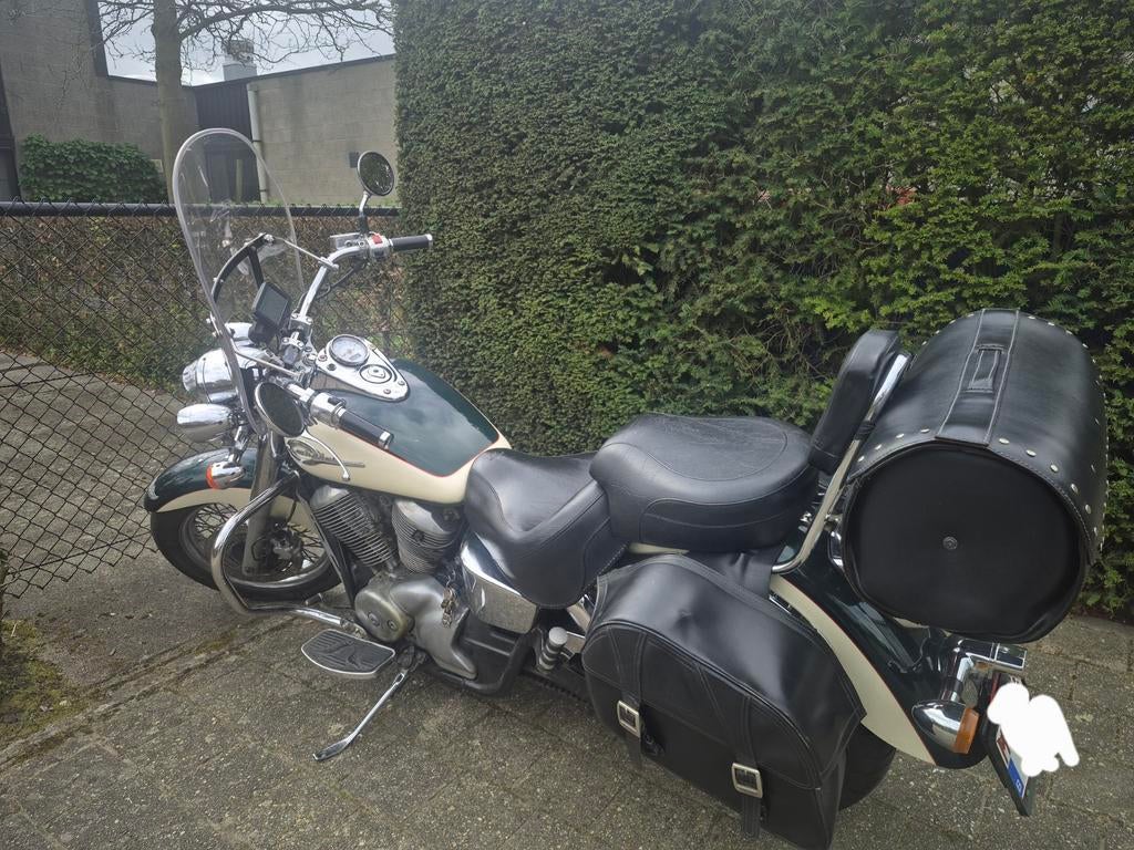 Honda shadow ace 750cc, 750 cm³, Occasion, Chopper, 2 cylindres