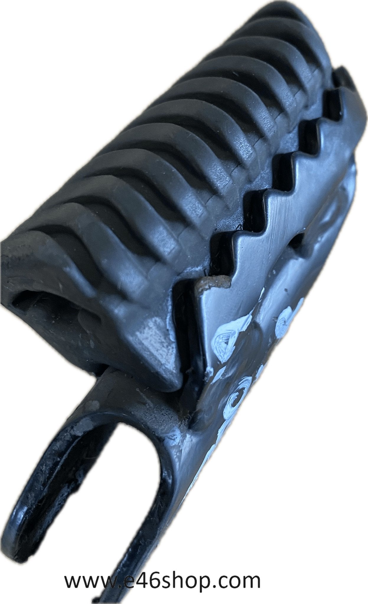 VOETSTEUN BMW F700GS RECHTS MET RUBBER BLOK, Motoren, Gebruikt, -, -, Ophalen of Verzenden