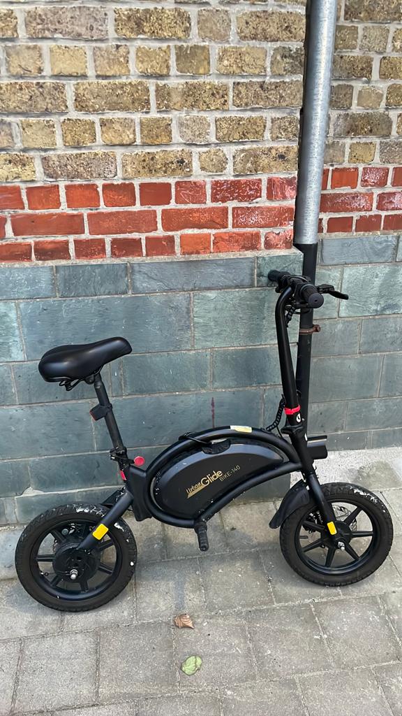 Urban Glide Bike-140, Fietsen en Brommers, Steps, Ophalen, Gebruikt, Elektrische step (E-scooter)