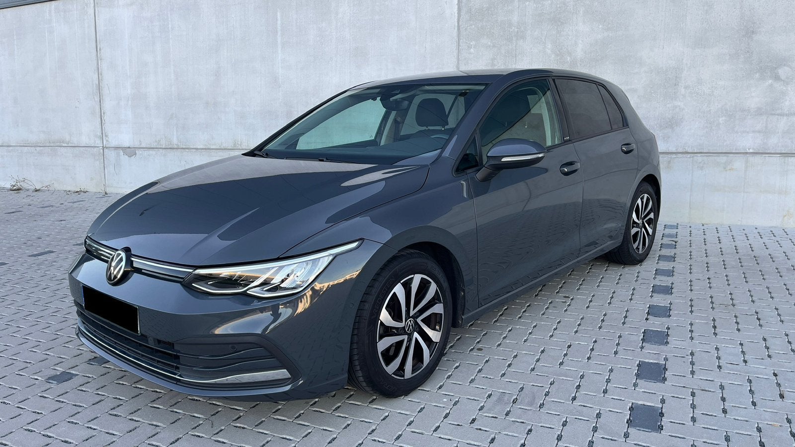 Volkswagen Golf VIII Active DSG7 12 Mois de Garantie, Achat, Euro 6, Entretenue par le concessionnaire, 5 portes