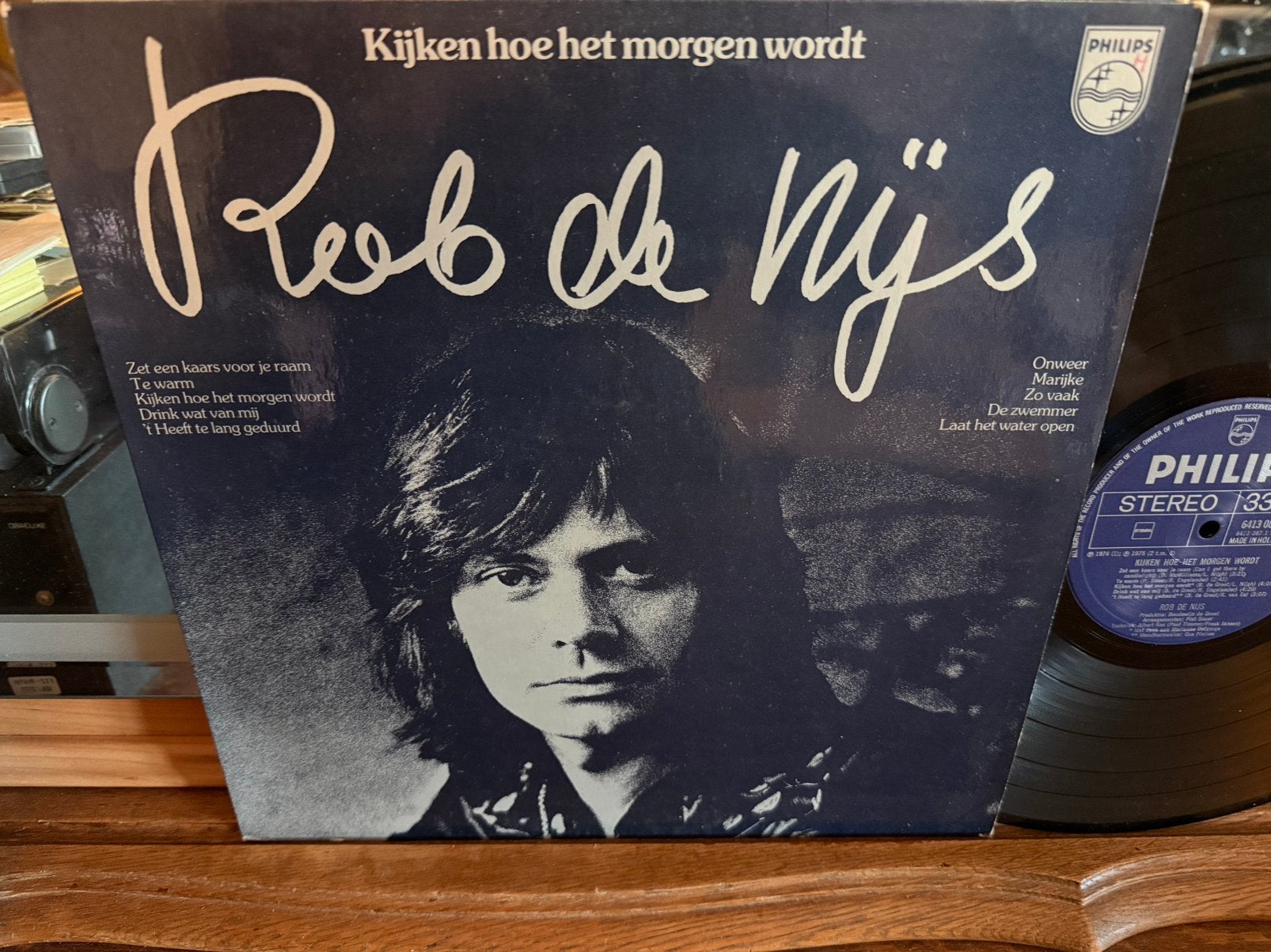 Kijken Hoe Het Morgen Wordt, LP, Originele persing, Ophalen of Verzenden, Zo goed als nieuw
