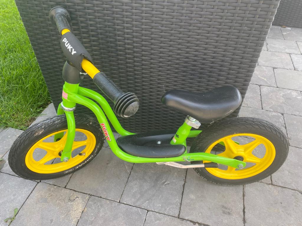 Puky loopfiets, Enlèvement, Utilisé, Vélo d'équilibre