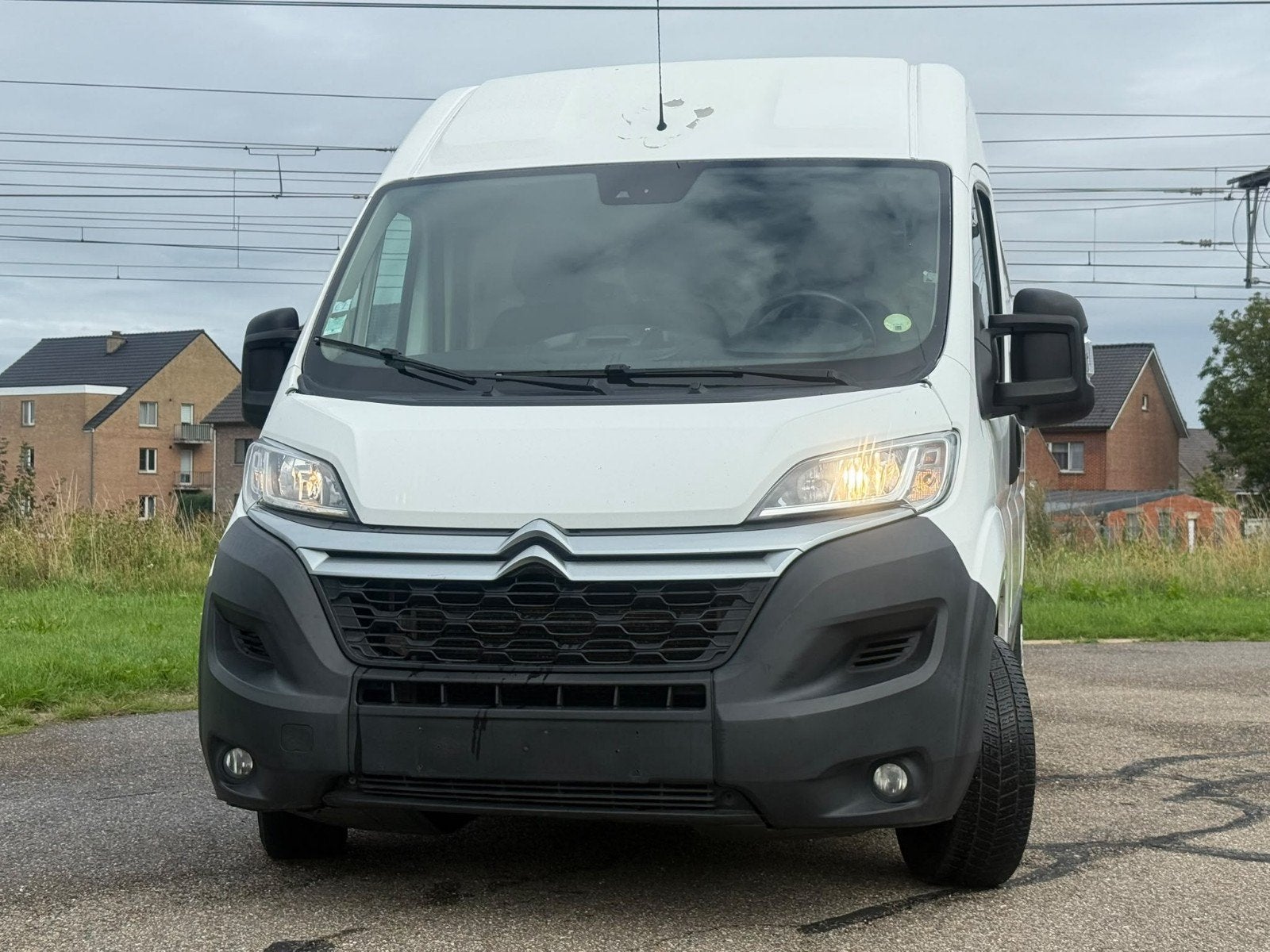 Caméra de rampe arrière pliable Citroen Jumper, Autos, Achat, Euro 6, Boîte manuelle, Noir