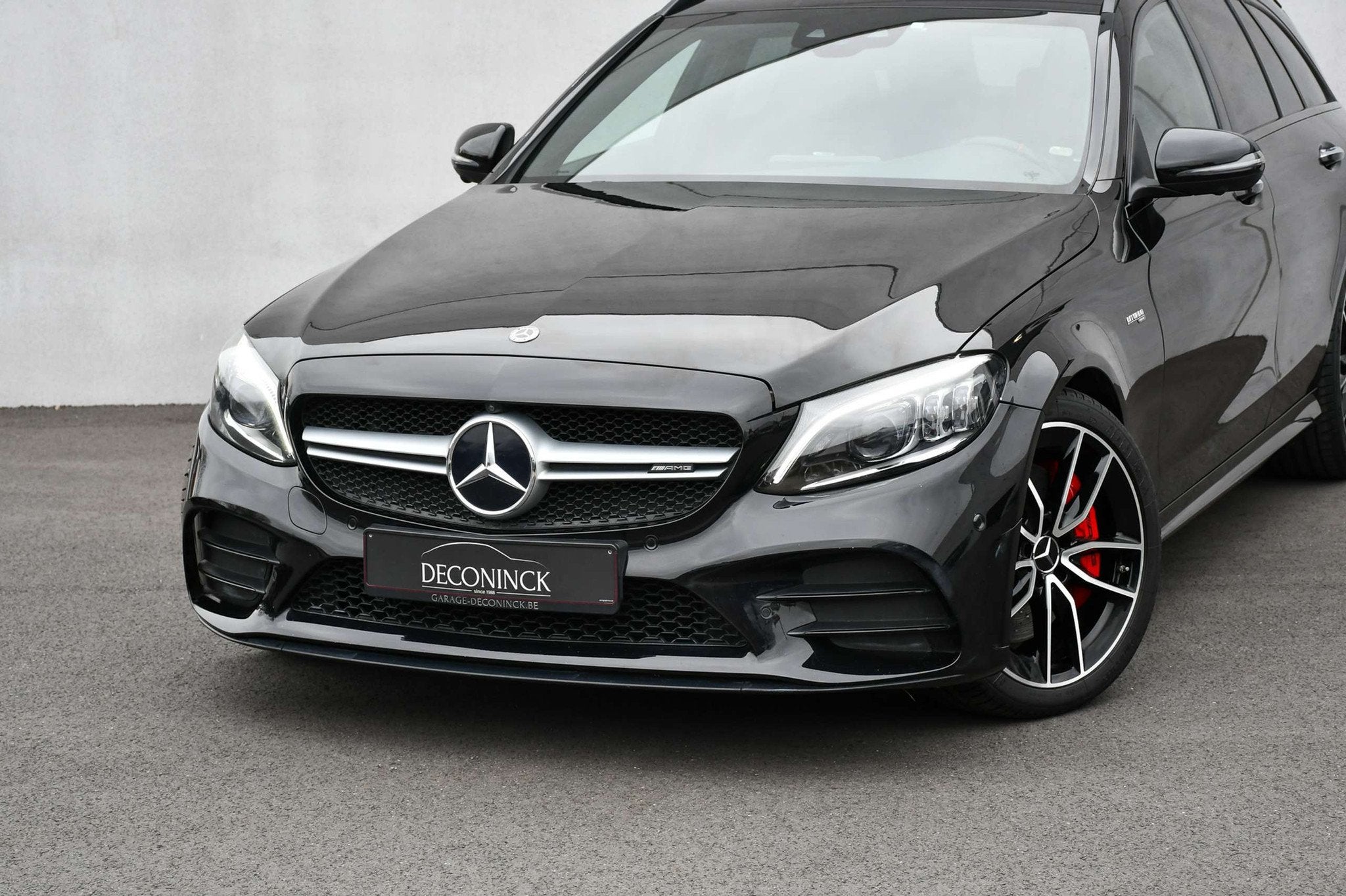 Mercedes-Benz C-Klasse 43 AMG C 43 AMG *PANO*CAM*CARPLAY*BUR, Autos, Achat, Euro 6, Entreprise, Noir