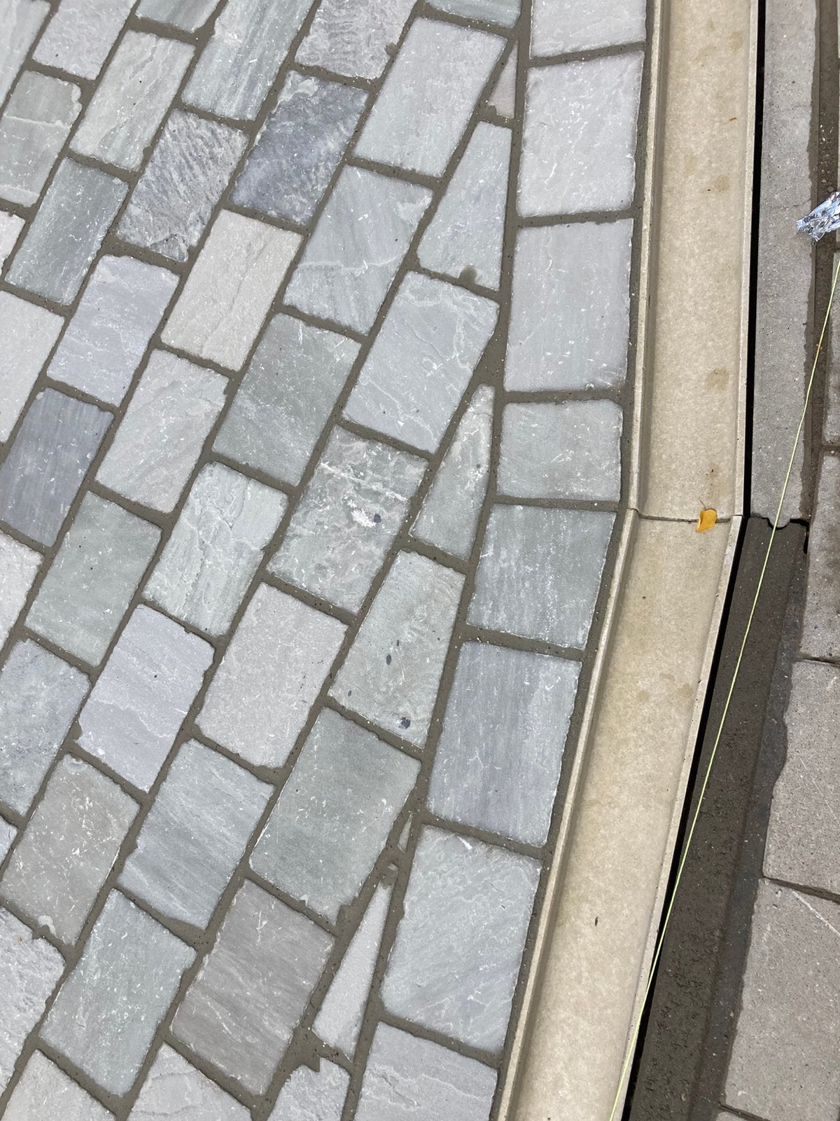 Candela tegels of stenen, Tuin en Terras, Tegels en Klinkers, Ophalen, Zo goed als nieuw