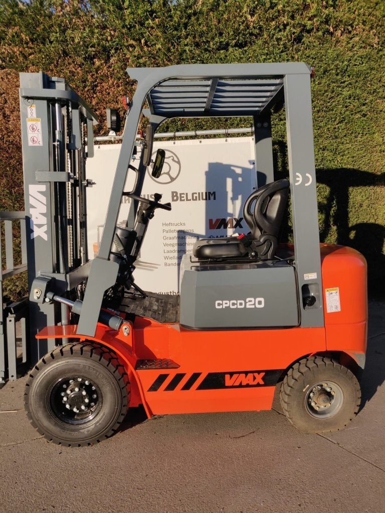 HEFTRUCK VORKLIFT NIEUW, Ophalen