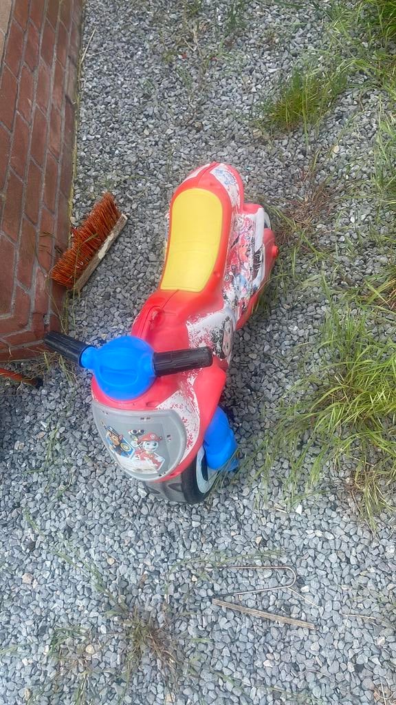 Kinder fiets, Ophalen, Zo goed als nieuw