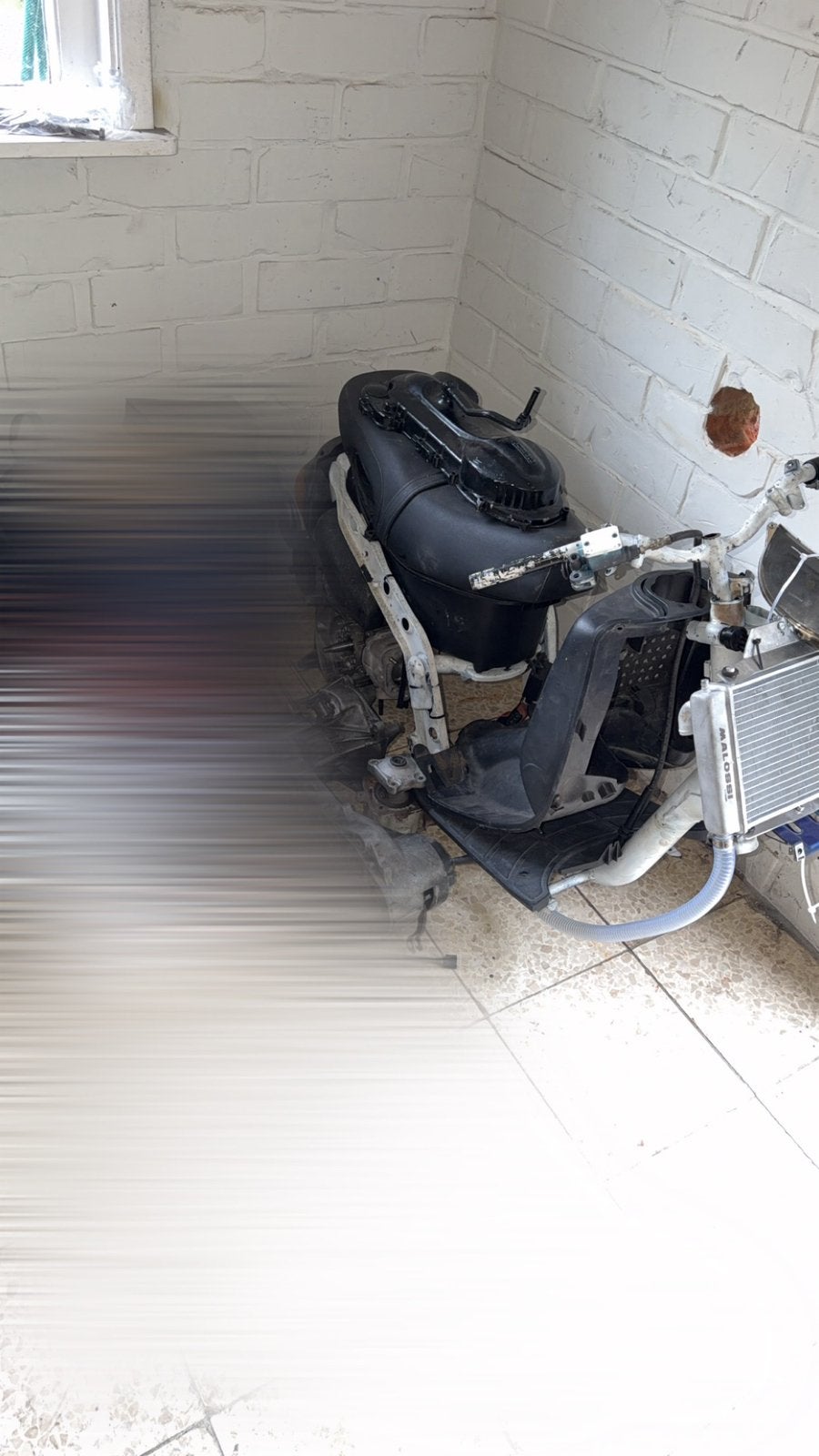Zip Type 3 frame ZONDER RADIATEUR, Ophalen of Verzenden, Zo goed als nieuw