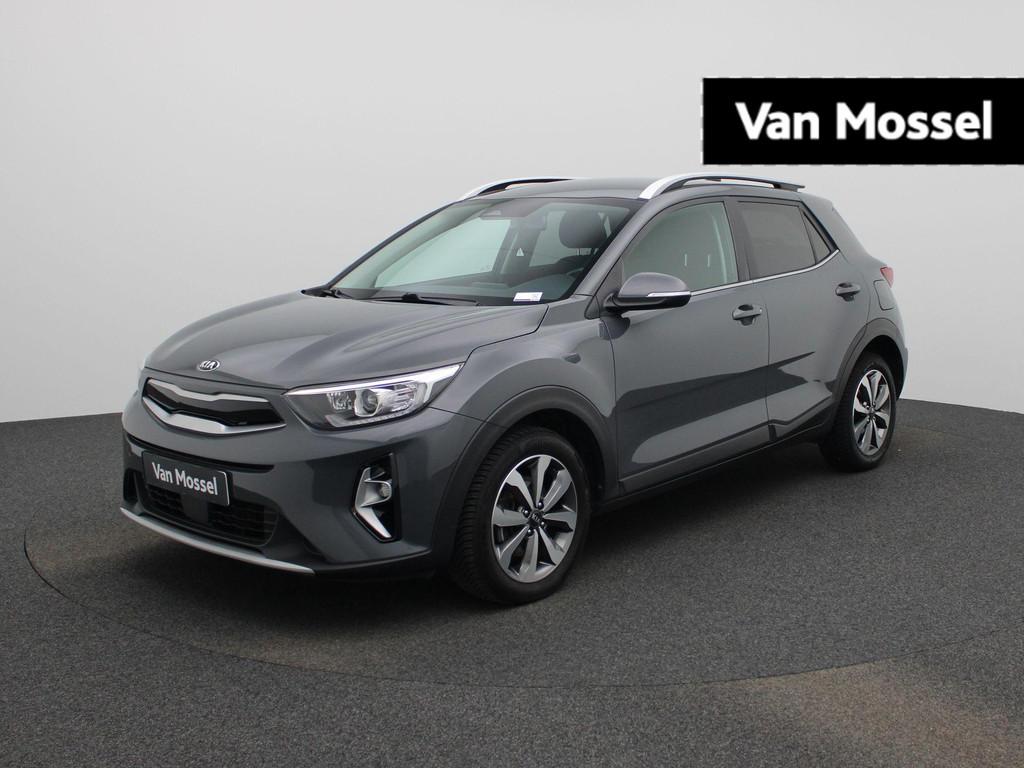 Kia Stonic 1.0 T 100 Urban Edition Garantie tot 7/2028 | NAV, Auto's, Kia, Voorwielaandrijving, Gebruikt, Blauw, 5 deurs
