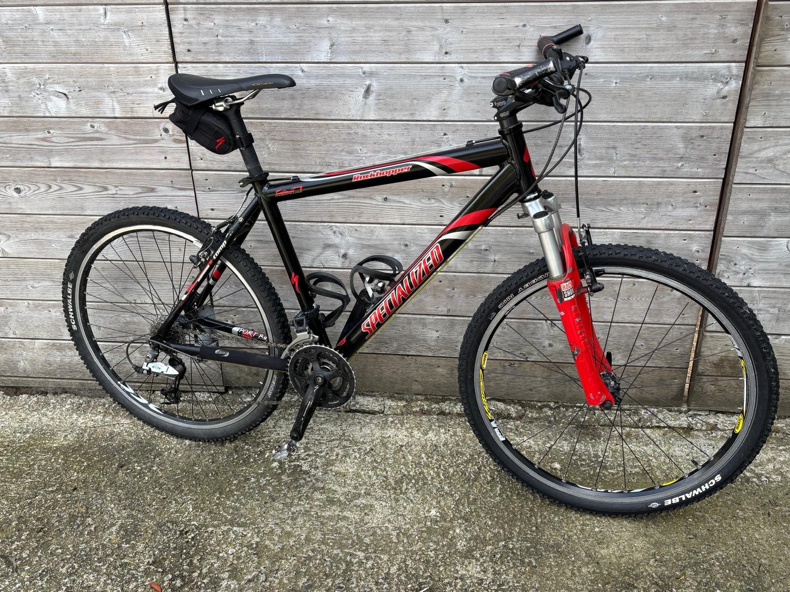 Mtb Specialized 26’ Rockhopper, Fietsen en Brommers, Ophalen, Zo goed als nieuw