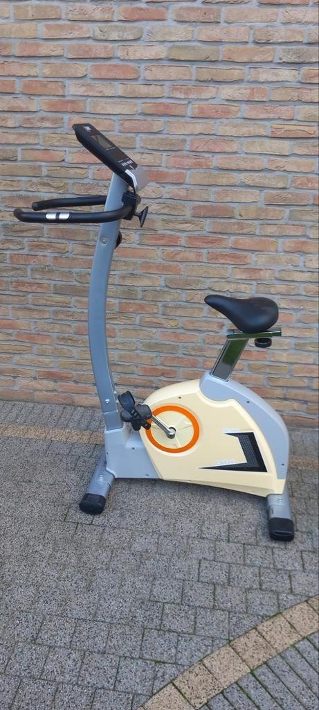 Home trainer DKN M-440, Sports & Fitness, Enlèvement, Comme neuf, Jambes, Vélo d'appartement