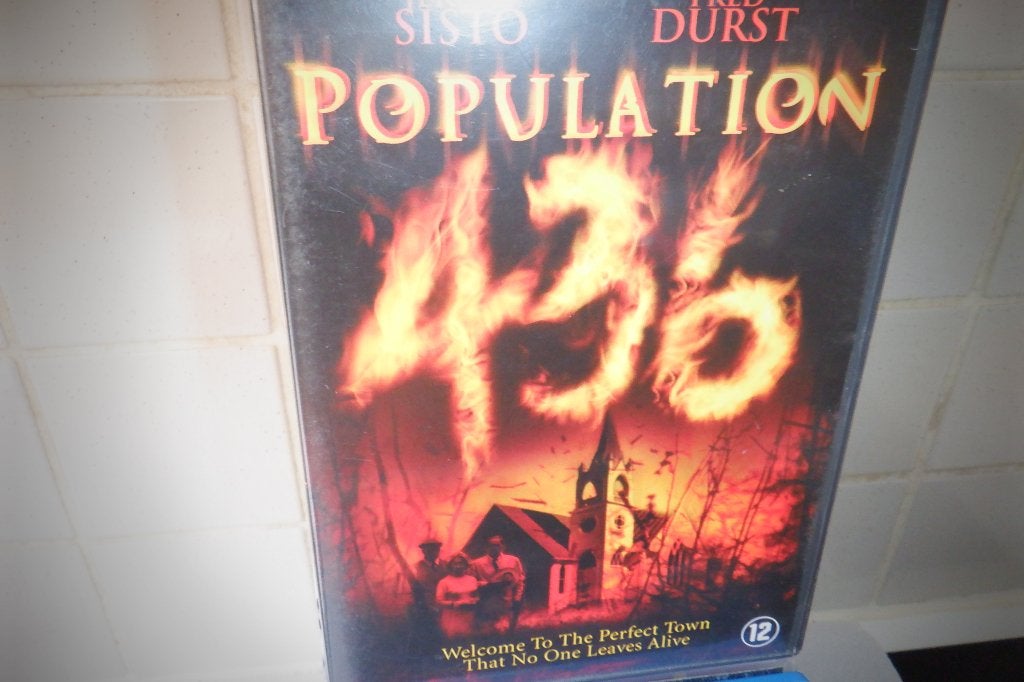 DVD Population 436., Cd's en Dvd's, Dvd's | Horror, Engels, Ophalen of Verzenden, Zo goed als nieuw, Nederlands