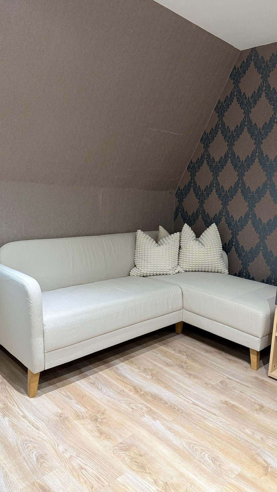 Ikea L-zetel, Maison & Meubles, Enlèvement, Comme neuf