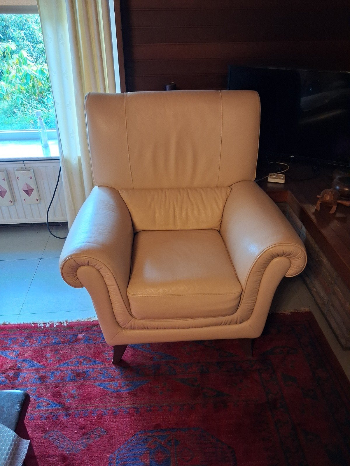 Siège en cuir, Enlèvement