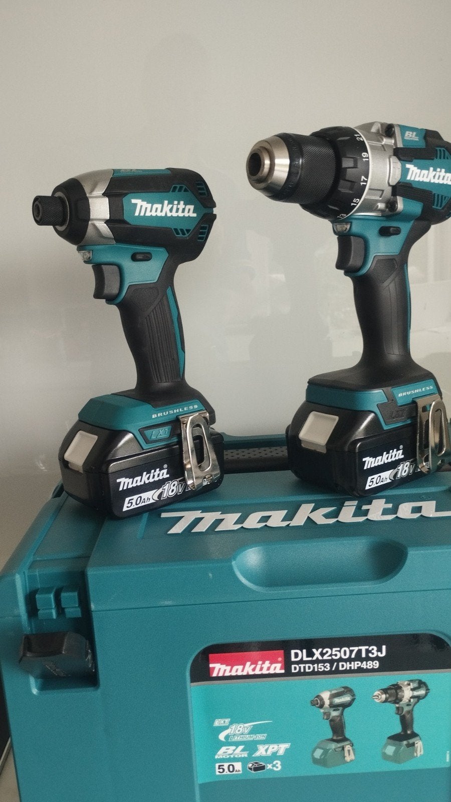 Makita accu set, Ophalen of Verzenden, Nieuw