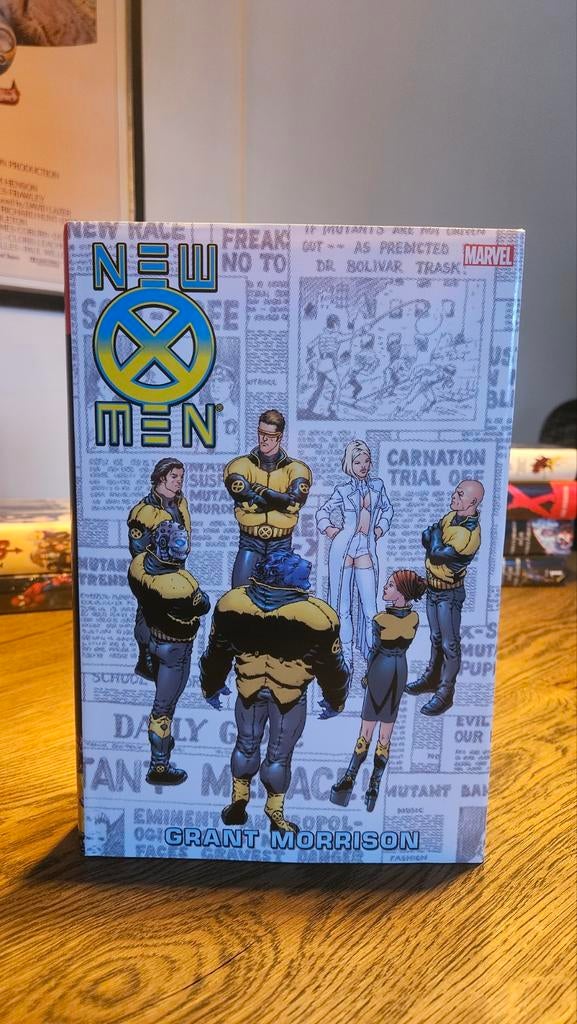 New X-MEN Omnibus [MARVEL], Boeken, Strips | Comics, Ophalen, Amerika, Complete serie of reeks, Grant Morrison