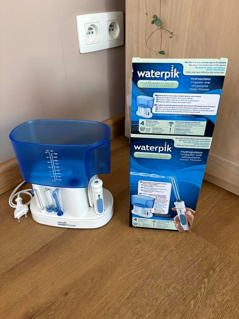 Waterpik Hydropulseur classique, Handtassen en Accessoires, Uiterlijk | Mondverzorging, Ophalen, Zo goed als nieuw, Overige typen