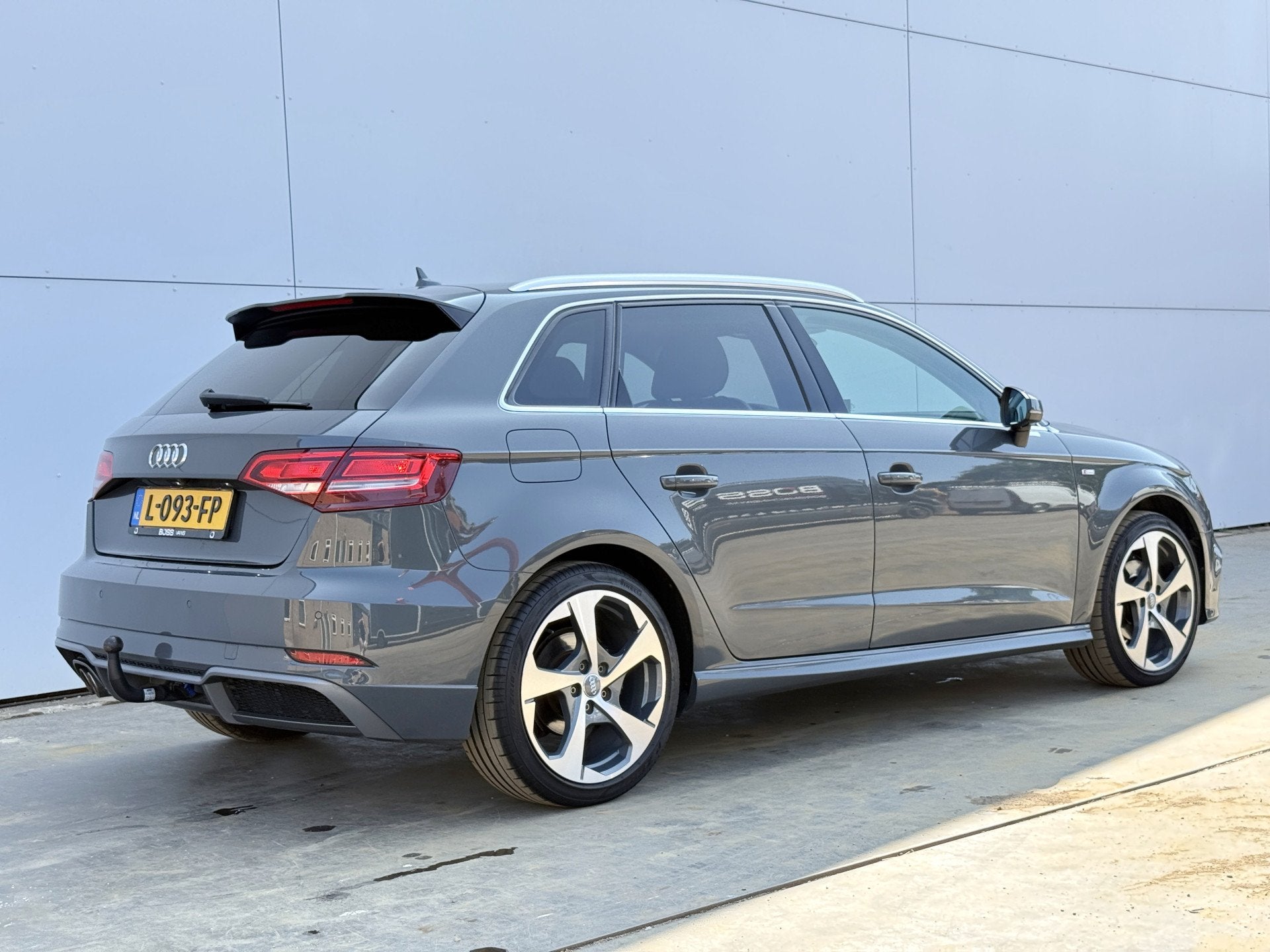 Audi A3 S-line 1.5 TFSI *Motor tikt* Automaat Climate Contro, Argent ou Gris, Achat, 110 kW, Entreprise
