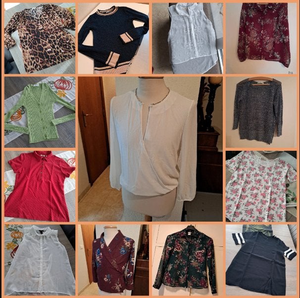 Pakket dameskledij - small, Enlèvement ou Envoi, Comme neuf, Taille 36 (S)