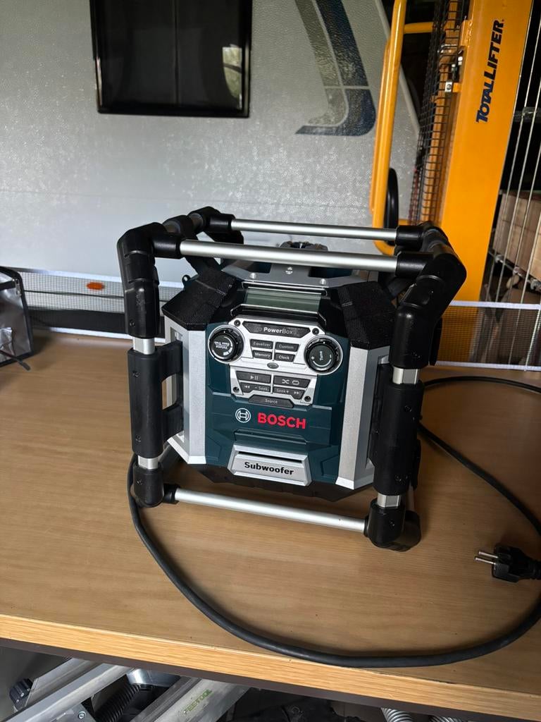 Bosch professional werfradio gml 50, TV, Hi-fi & Vidéo, Radios, Comme neuf, Radio, Enlèvement
